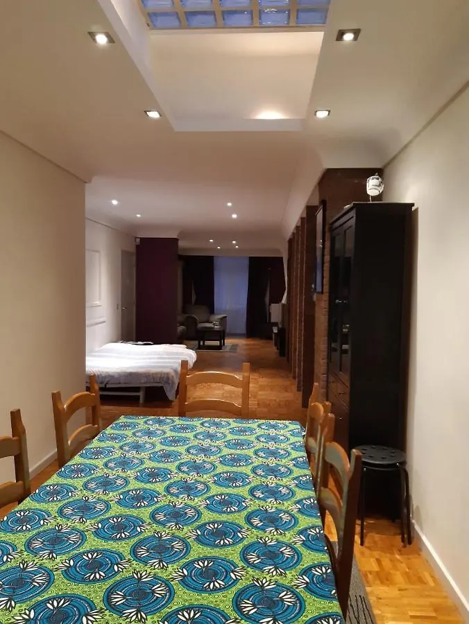 Apartamento Appartement Jean Dubrucq Bruxelas